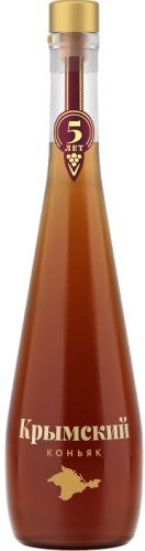 Изображение товара Коньяк Коньяк пятилетний Крымский