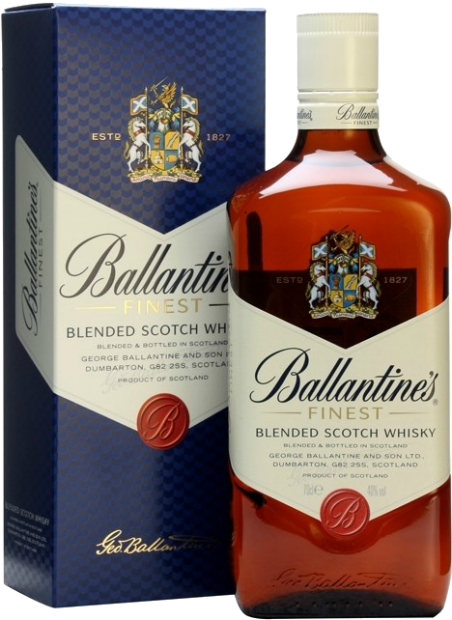 Виски Ballantine’s Finest, в подарочной упаковке 0.7 л