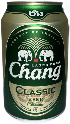 Изображение товара Светлое пиво Chang