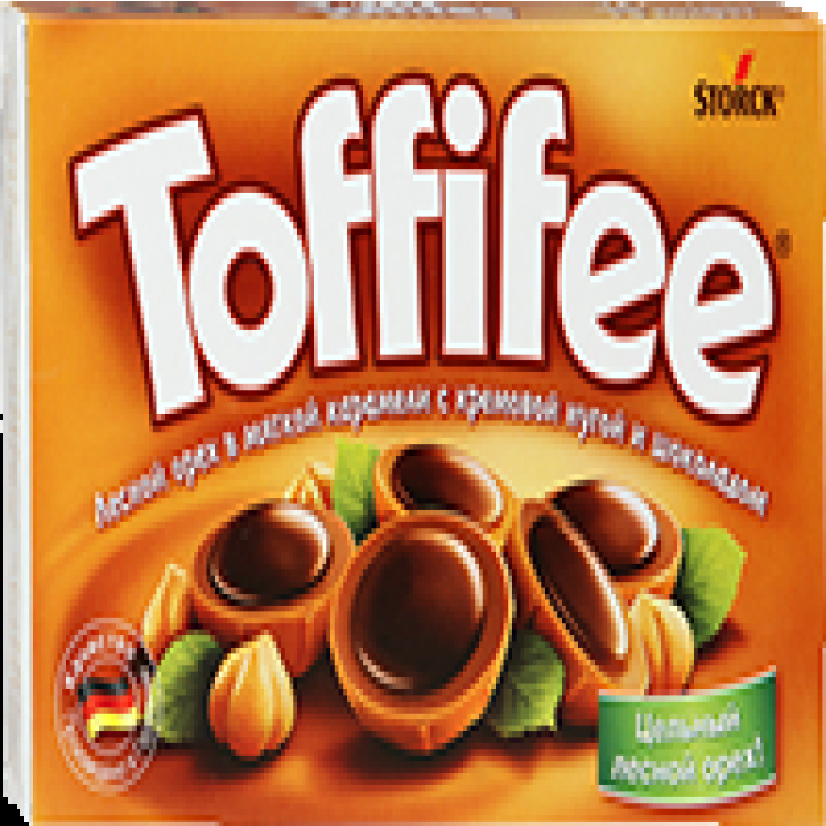 Набор конфет Toffifee орешки в карамели 125гр