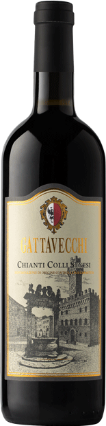 Вино Gattavecchi, Chianti Colli Senesi DOCG 0.75 л