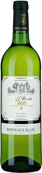 Вино Roc du Prince Blanc Dry, Bordeaux AOC 0.75 л