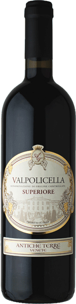 Вино Antiche Terre Venete Valpolicella Superiore 0.75 л