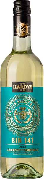 Вино Hardys, Bin 141 Colombard Chardonnay 0.75 л