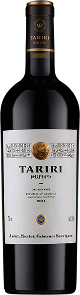 Вино Tariri Red Dry 0.75 л