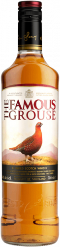 Изображение товара Шотландский купажированный виски The Famous Grouse, 0.7 л, 40%