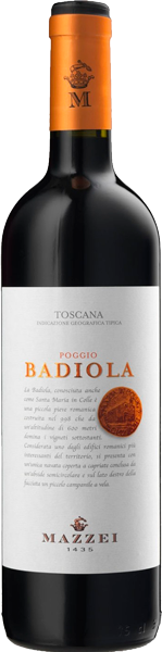 Вино Poggio Badiola Red Dry 0.75 л