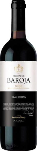 Вино Heredad de Baroja Gran Reserva 0.75 л