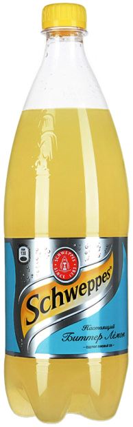 Вода Schweppes Bitter Lemon 1 л
