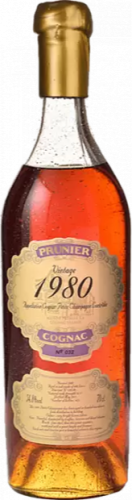 Коньяк Cognac Prunier Vintage 1980 0.7 л