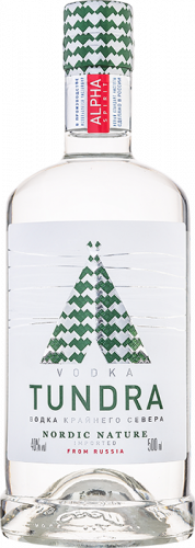 Изображение товара Водка Tundra Nordic Nature