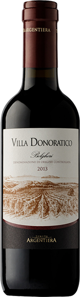Вино Argentiera, Villa Donoratico 0.375 л