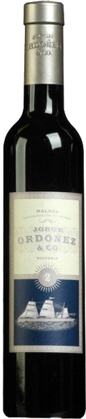 Вино Jorge Ordonez & Co, Victoria Nº2, Malaga, Grupo Jorge Ordonez, DO 0.375 л