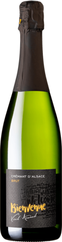 Игристое вино Cremant d'Alsace Brut Bienvenue 0.75 л
