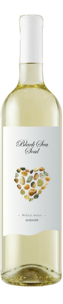 Вино Black Sea Soul белое полусладкое 0.75 л