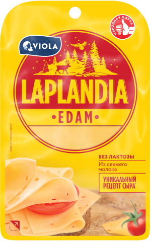 Изображение товара Сыр фасованный полутвердый Laplandia Edam 45%