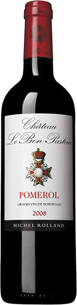 Вино Château Le Bon Pasteur 0.75 л