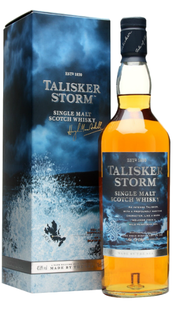 Виски Talisker Storm 0.7 л