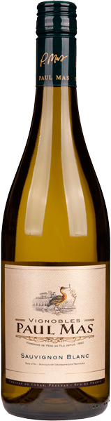 Вино Paul Mas Sauvignon Blanc Pays d'Oc White Dry 0.75 л