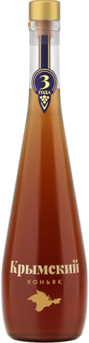 Изображение товара Коньяк Коньяк трехлетний Крымский