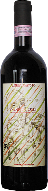 Вино Chianti Colli Senesi 0.75 л
