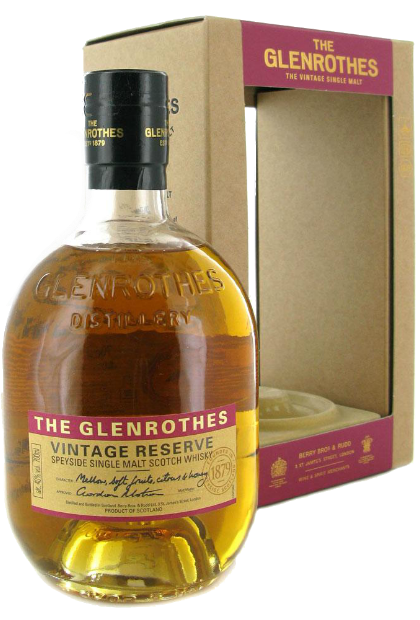 Виски Glenrothes Vintage Reserve 0.7 л