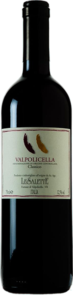 Вино Le Salette, Valpolicella Classico DOC 0.75 л