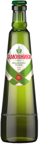 Изображение товара Пиво Хамовники Пильзенское