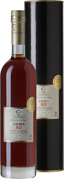 Коньяк Pierre de Segonzac, Selection des Anges XO Grande Champagne, в тубе 0.7 л