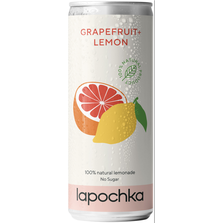 Лимонад Lapochka грейпфрут лимон