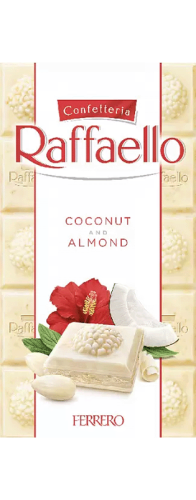 Изображение товара Белый шоколад Raffaello Coconut and Almond