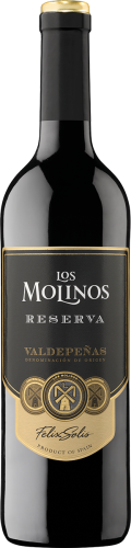 Изображение товара Вино Los Molinos Tempanillo Reserva