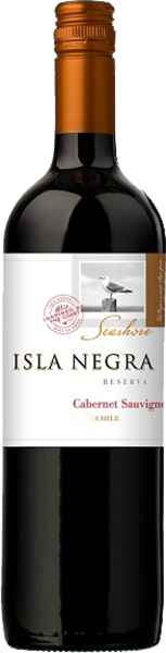 Вино Isla Negra, Reserva Seashore Cabernet Sauvignon 0.75 л