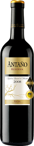 Вино Garcia Carrion, Antano Reserva, Rioja DOC 0.75 л