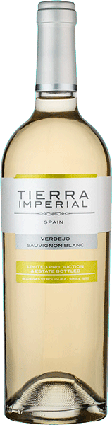 Вино Tierra Imperial Verdejo Sauvignon Blanc D.O. La Mancha 0.75 л