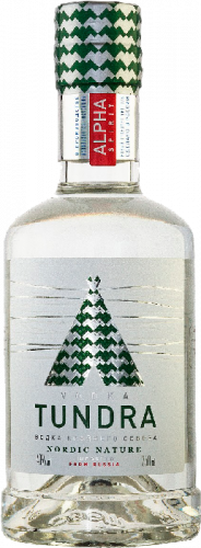 Изображение товара Водка Tundra Nordic Nature