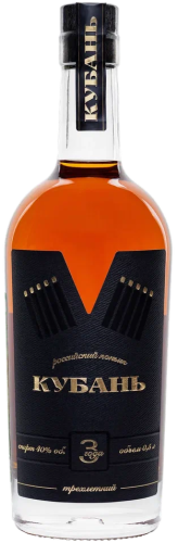 Изображение товара Коньяк Российский трехлетний Кубань