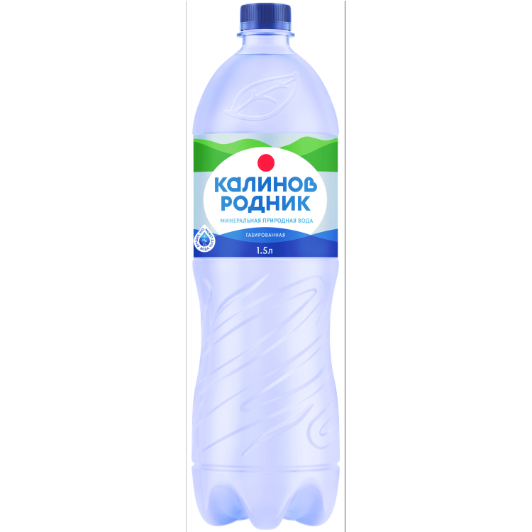 Калинов Родник минеральная газированная