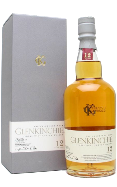 Виски Glenkinchie, 12 летней выдержки 0.75 л