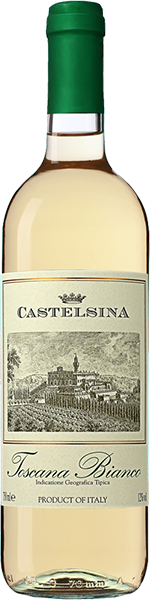 Вино Castelsina, Toscana Bianco 0.75 л