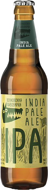 Эль India Pale Ale IPA 0.45 л