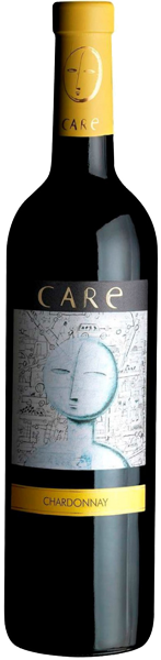 Вино Carinena Care Chardonnay White Dry 0.75 л