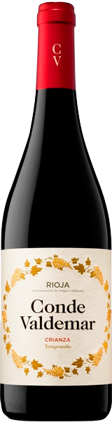 Вино Rioja Conde Valdemar Crianza Red Dry 1.5 л