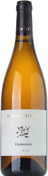 Вино Chardonnay Selekcija White Dry 0.75 л