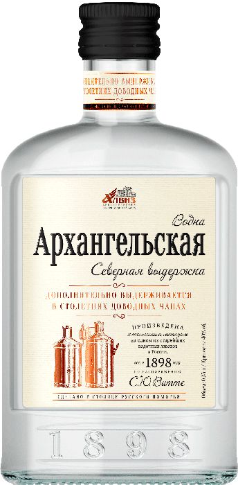 Изображение товара Водка Архангельская Северная выдержка