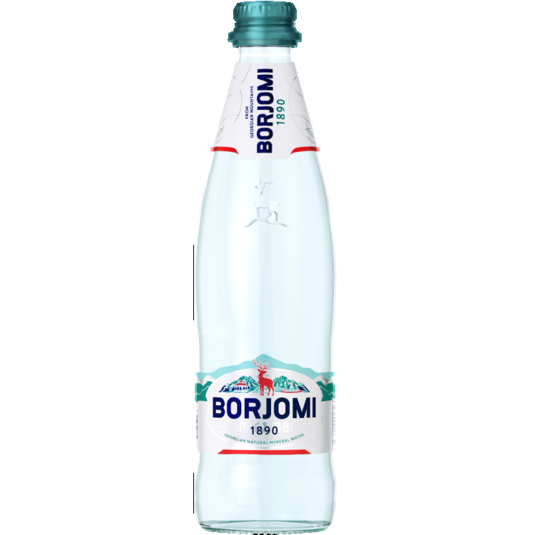 Borjomi газированная