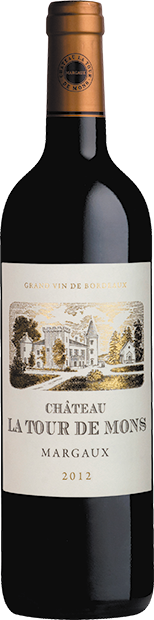Вино Chateau La Tour de Mons, Cru Bourgeois, Margaux AOC 0.75 л