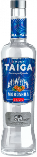 Изображение товара Водка Тайга Морошка