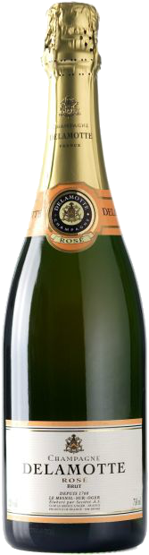 Шампанское Delamotte Brut Rose 0.75 л