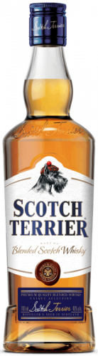 Изображение товара Виски Scotch Terrier, купажированный, 0.7 л, крепость 40 %, выдержка 3 года